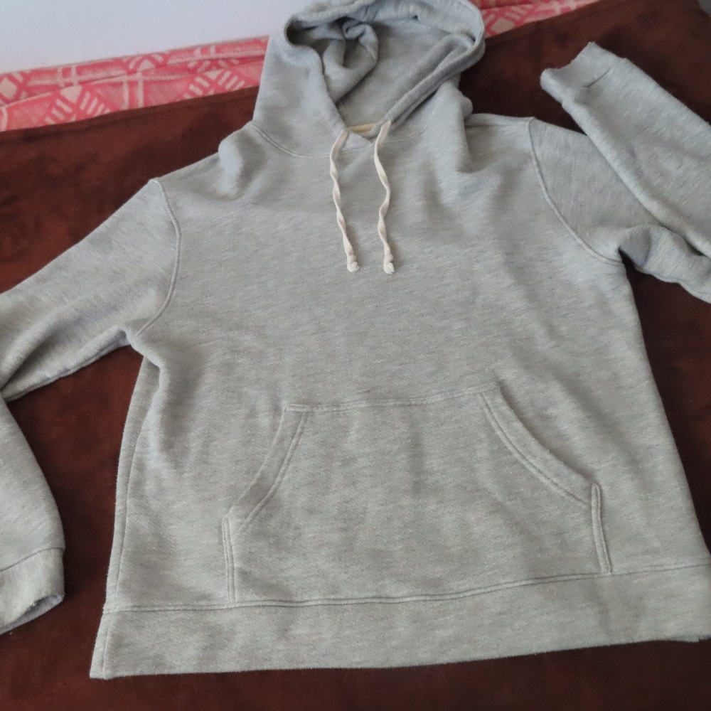 Strangers Only 100% loopback cotton dean hoodie L